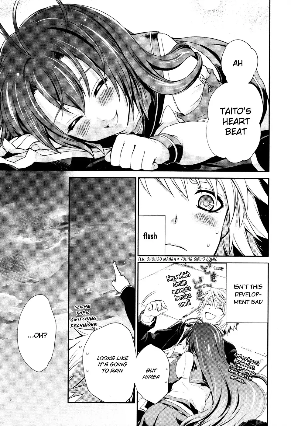 Itsuka Tenma no Kuro Usagi Chapter 12 8